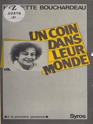 cover image of Un coin dans leur monde